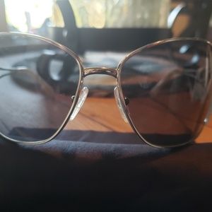 Fendi FS413 Silver Sunglasses-Very Rare!